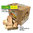 1 Kiste Buchen Holz 30 cm länge - Inklusive Anlieferung bis 25 km, darüber hinaus per Paketdienst!