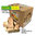 3 Kiste Buchen Holz 30 cm länge - Inklusive Anlieferung bis 25 km, darüber hinaus per Paketdienst!