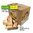 4 Kiste Buchen Holz 30 cm länge - Inklusive Anlieferung bis 25 km, darüber hinaus per Paketdienst!